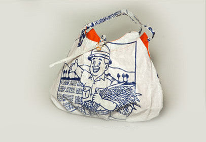 Rice Fabric Hand Bag